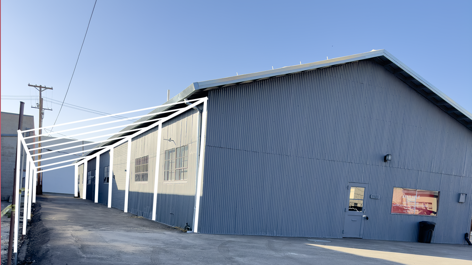 Unlock over 2600 sq ft of expansion potential option.