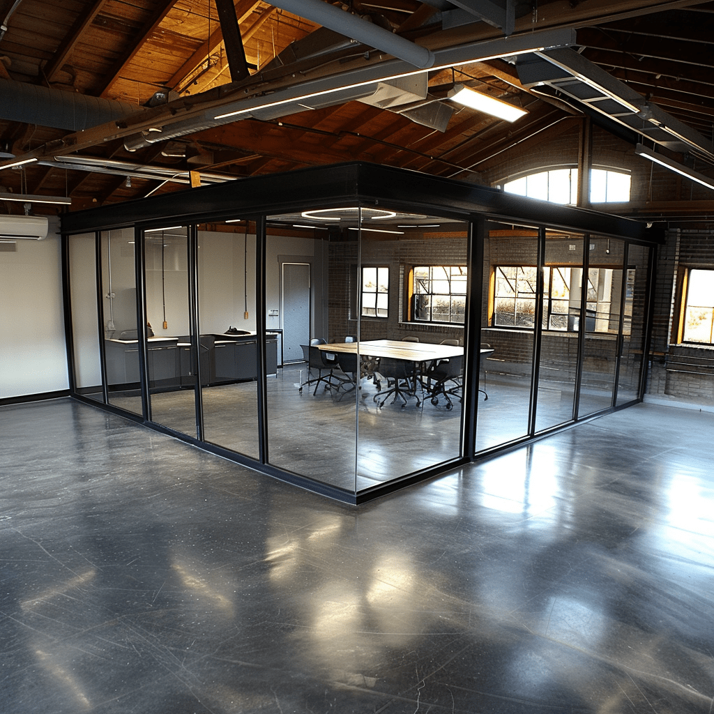 Internal Visual Inspirations: Unleashing Creativity and Possibilities at The Flex Metal Studio - 4