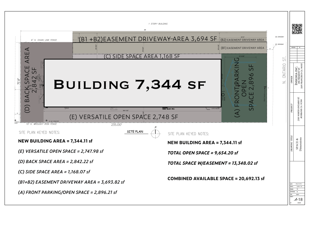 Flex Metal Studio Space